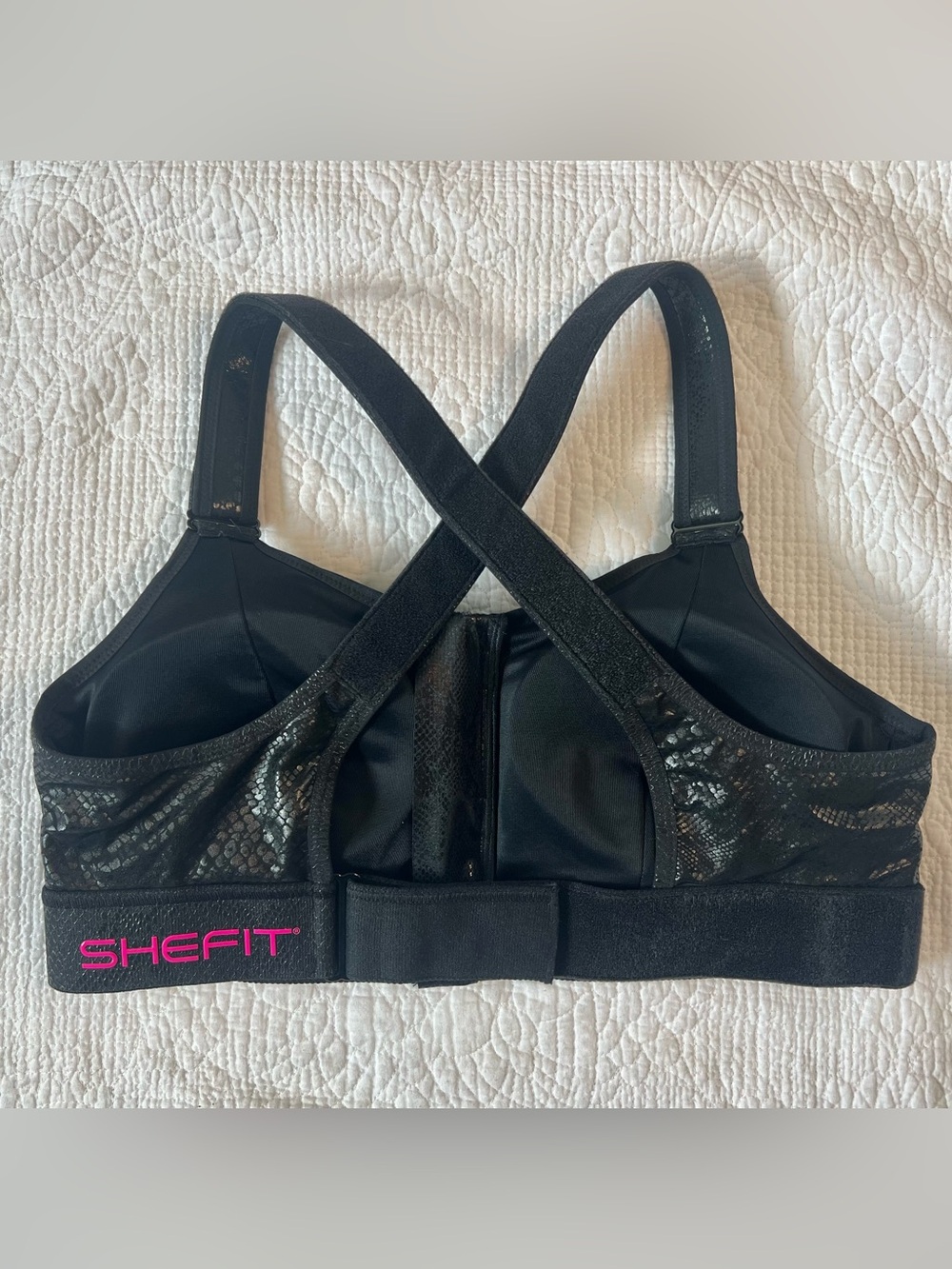 NWOT SHEFIT Ultimate Sports Bra High Impact Adjustable - Picture 7 of 14